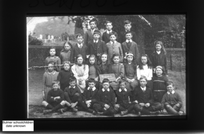 Bulmer school kids no date