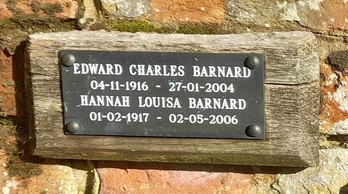 Edward &amp; Hannah Barnard