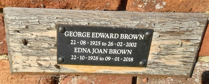 George &amp; Edna Brown