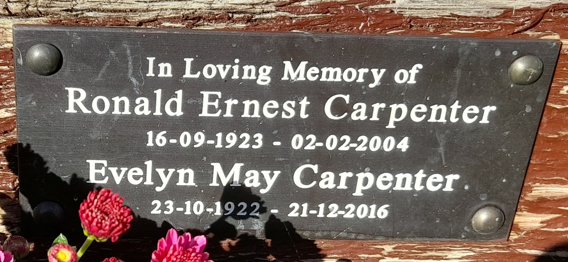 Ron &amp; Evelyn Carpenter