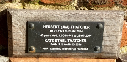 Herbert &amp; Kate Thatcher